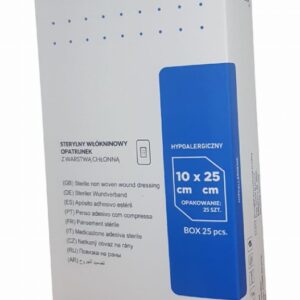 Opatrunek z wkładem chłonnym ELASTOLINER+PAD 10cm x 25cm 25szt